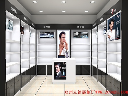 男士化妆品展柜 男士化妆品展柜